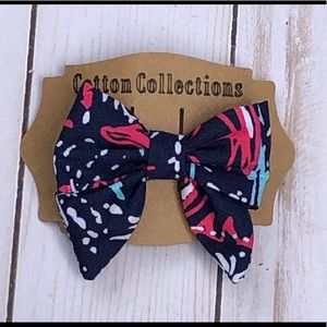 Lilly bow, sparks fly